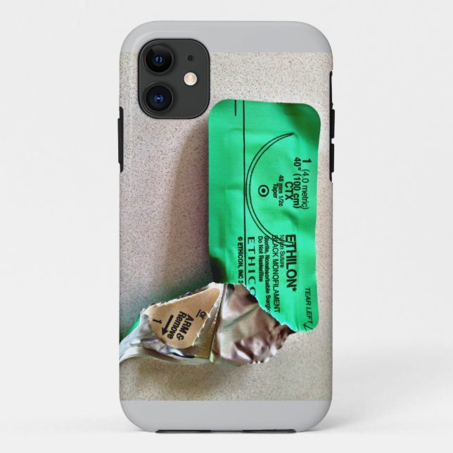Suture wrapper Iphone 5 cover (Back)
