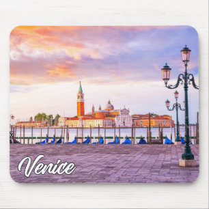 Suunset Over Venice, Italy Mouse Pad