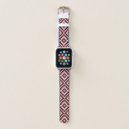 Suure_Jaani Folk Art Apple Watch Band