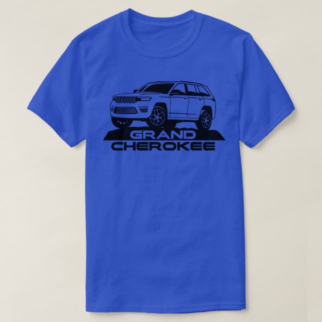 Suv grand cherokee TShirt (Design Front)