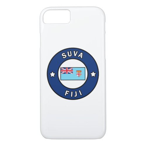Suva Fiji iPhone 87 Case