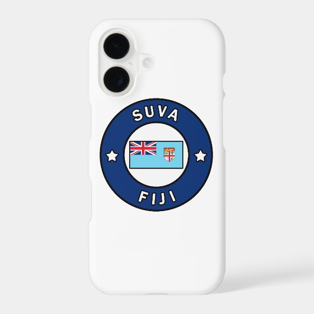 Suva Fiji Iphone Case (Back)