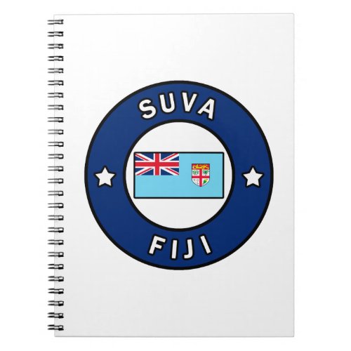 Suva Fiji Notebook