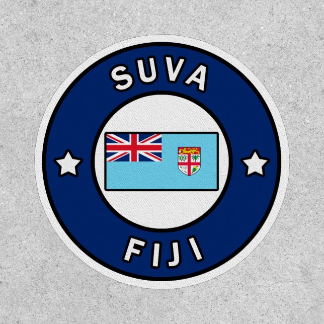 Suva Fiji Patch (Front)