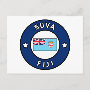 Suva Fiji Postcard