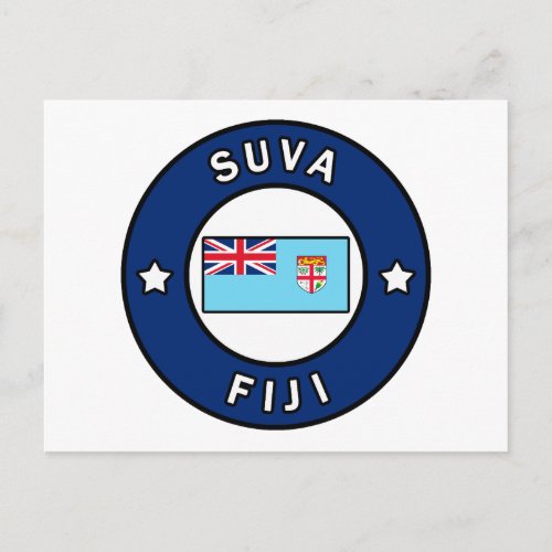 Suva Fiji Postcard