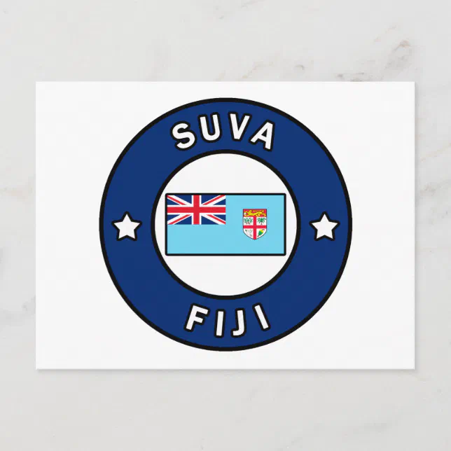 Suva Fiji Postcard Zazzle