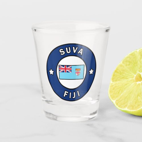 Suva Fiji Shot Glass