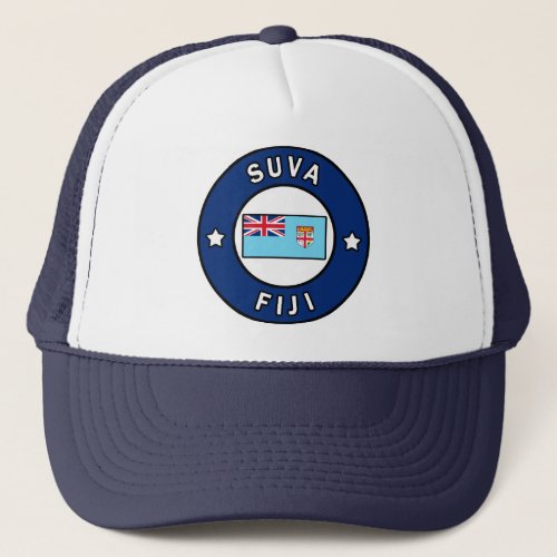 Suva Fiji Trucker Hat