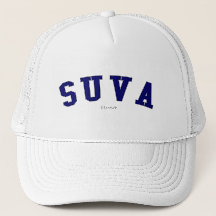 Suva Trucker Hat