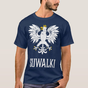 Suwalki, Poland - Polish Polska 202 T-Shirt