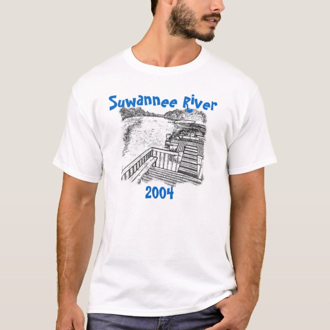 Suwannee River Tee  (Front)