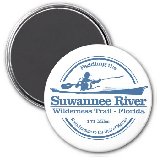 Suwannee River Wilderness Trail SK Magnet