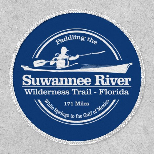 Suwannee River Wilderness Trail SK  Patch