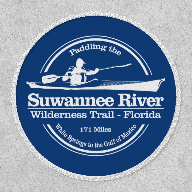 Suwannee River Wilderness Trail (SK)  Patch (Front)