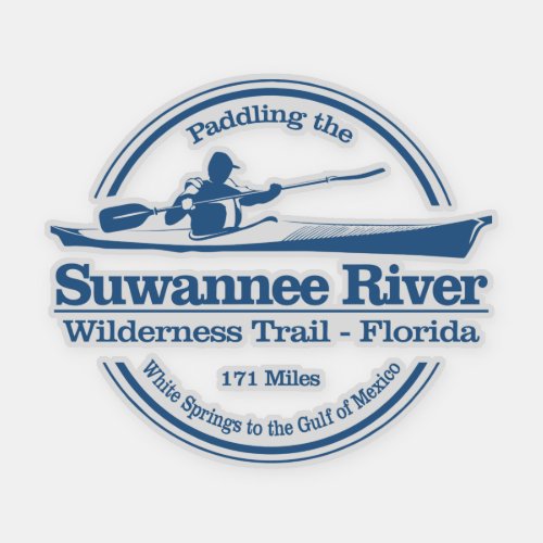 Suwannee River Wilderness Trail SK Sticker