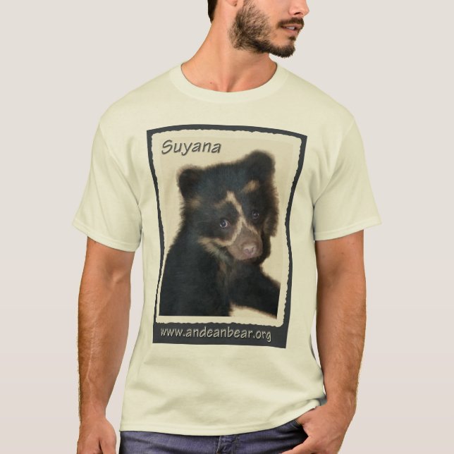 Suyana Andean Bear Shirt (Front)