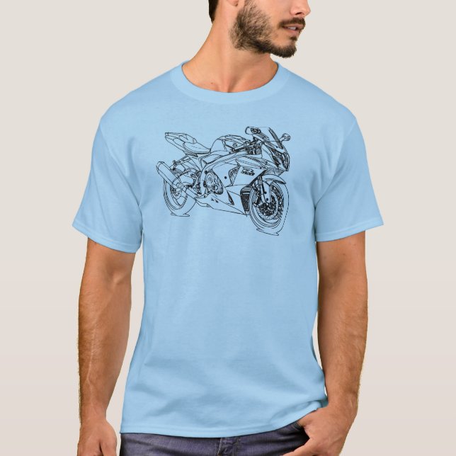 Suz GSXR1000 2012 T-Shirt (Front)