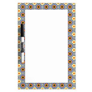 Suzani Pattern Dry Erase Board