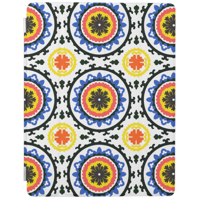 Suzani Pattern iPad Smart Cover (Front)