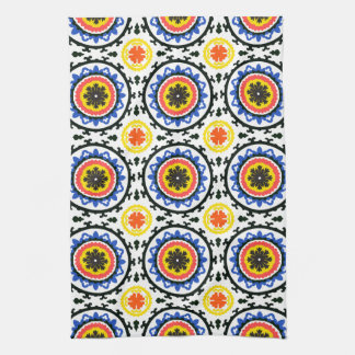 Suzani Pattern Kitchen Towel