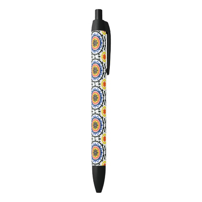 Suzani Pattern Pen (Bottom (Vertical))