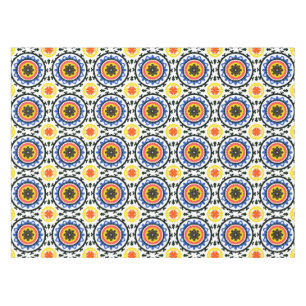 Suzani Pattern Tablecloth
