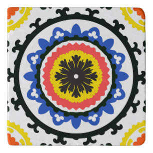 Suzani Pattern Trivet