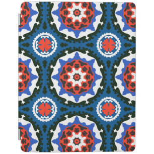 Suzani Pattern With Bold Ornament iPad Smart Cover