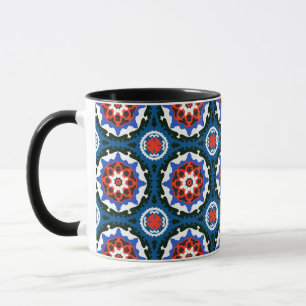 Suzani Pattern With Bold Ornament Mug