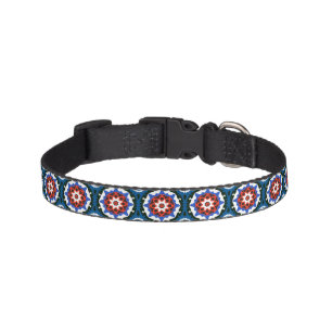 Suzani Pattern With Bold Ornament Pet Collar