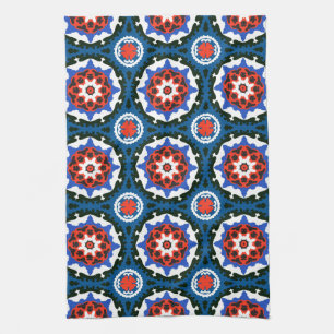Suzani Pattern With Bold Ornament Towel
