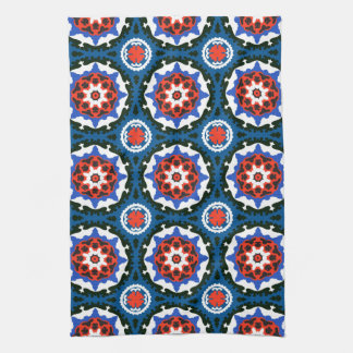 Suzani Pattern With Bold Ornament Towel
