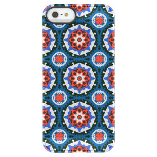 Suzani Pattern With Bold Ornament Permafrost iPhone SE/5/5s Case