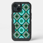 Suzani Pattern with Uzbek and Kazakh Motifs iPhone 13 Case