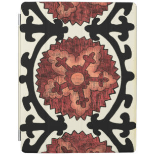 Suzani Style Decorative Floral Pattern iPad Smart Cover