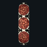 Suzani Style Decorative Floral Pattern Skateboard Deck<br><div class="desc">This decorative floral design by Chariklia Zarris is made to mimic suzani style tapestry. These tribal textiles originate from Central Asia and trace their ancestry back to the 15th century. Own a piece of history by purchasing this pattern!</div>