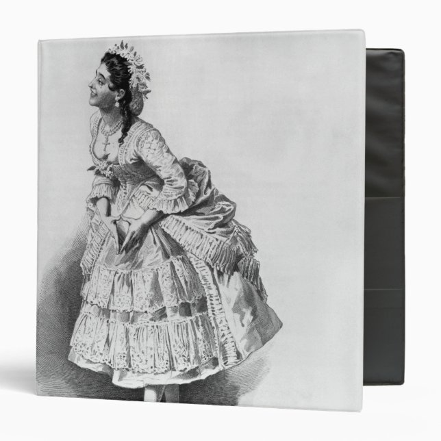 Suzanne 3 Ring Binder (Front/Inside)