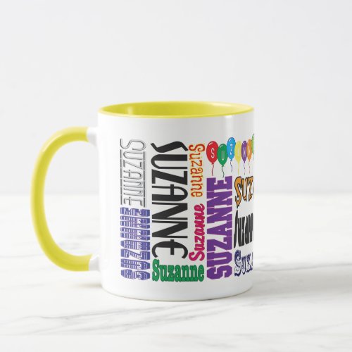 Suzanne Coffee Mug