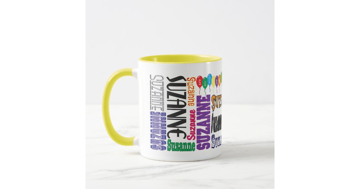 Suzanne Coffee Mug | Zazzle