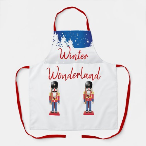 Suzanne Elizabeth Christmas Collection _ Apron