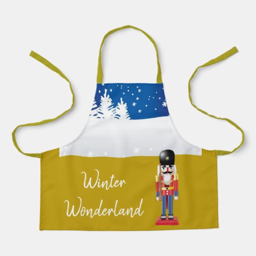 Suzanne Elizabeth Christmas Collection _ Apron