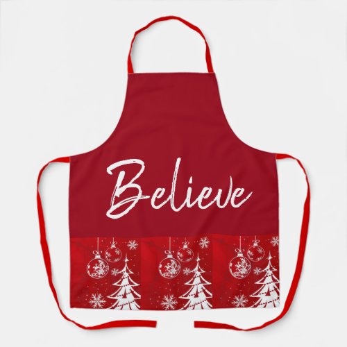 Suzanne Elizabeth Christmas Collection _ Apron