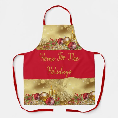 Suzanne Elizabeth Christmas Collection _ Apron