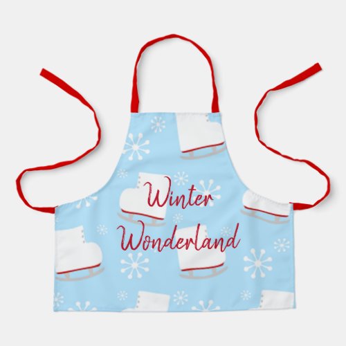 Suzanne Elizabeth Christmas Collection _ Apron