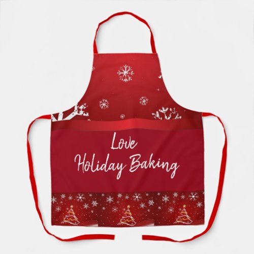 Suzanne Elizabeth Christmas Collection _ Apron