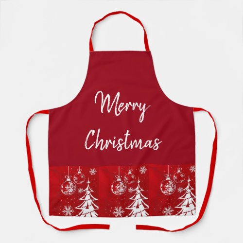 Suzanne Elizabeth Christmas Collection _ Apron