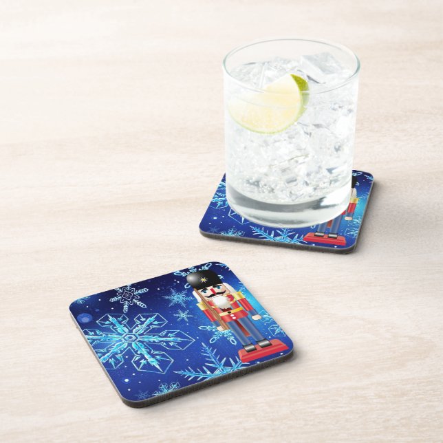 SUZANNE ELIZABETH CHRISTMAS COLLECTION BEVERAGE COASTER (Right Side)
