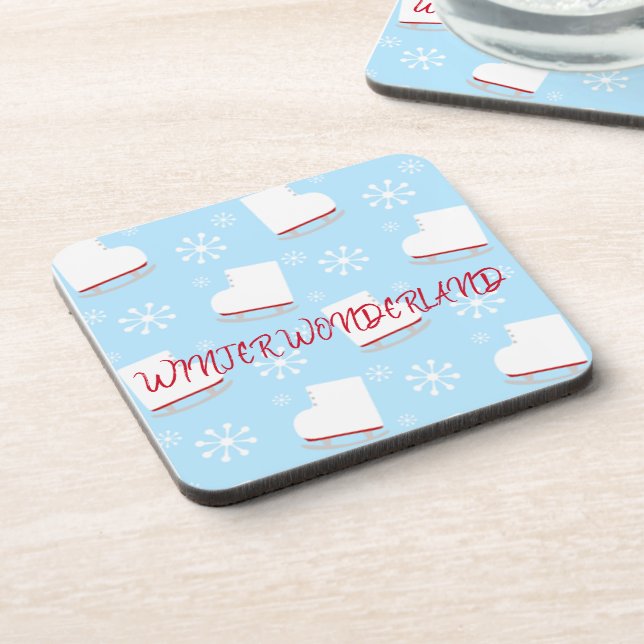 Suzanne Elizabeth Christmas Collection - Beverage Coaster (Left Side)