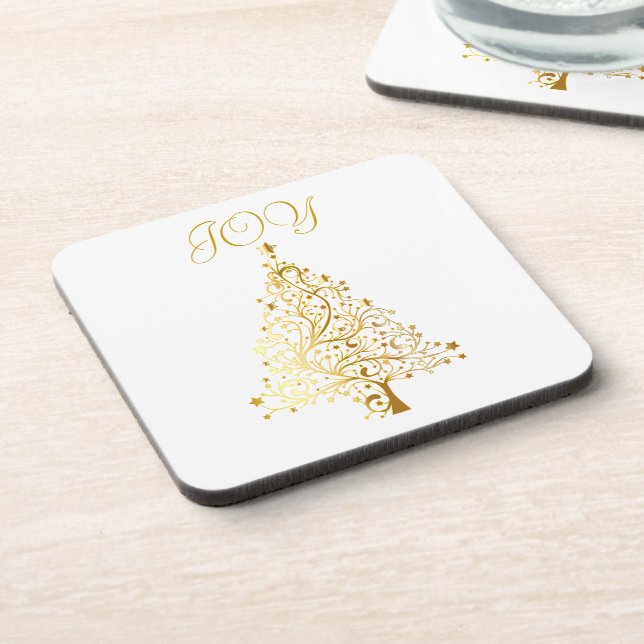 SUZANNE ELIZABETH CHRISTMAS COLLECTION  BEVERAGE COASTER (Left Side)